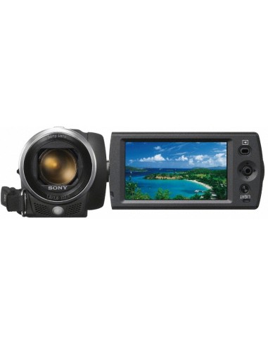 Sony DCR-SX21E Videocamera palmare 0,8 MP CCD Nero