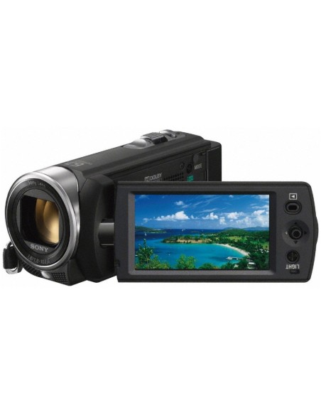 Sony DCR-SX21E Videocamera palmare 0,8 MP CCD Nero
