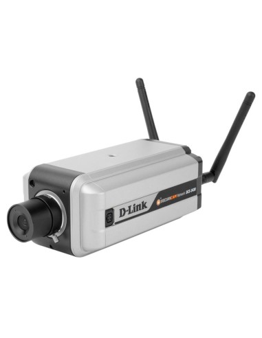 D-Link Wireless Day & Night Network Camera + 3G Mobile Video 704 x 576 Pixel