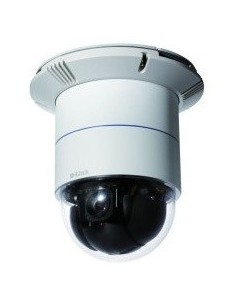 D-Link DCS-6616 telecamera di sorveglianza Interno e esterno Cupola 720 x 576 Pixel Soffitto