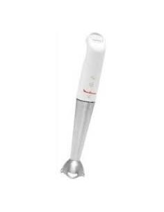 Moulinex Hapto 4 blade 0,8 L 700 W Argento, Bianco