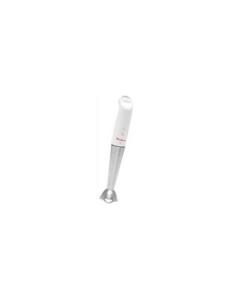 Moulinex Hapto 4 blade 0,8 L 700 W Argento, Bianco