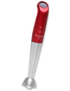 Moulinex Hapto 4 blade 0,8 L 700 W Rosso, Argento, Bianco