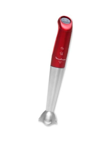 Moulinex Hapto 4 blade 0,8 L 700 W Rosso, Argento, Bianco