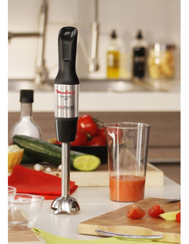 Moulinex Slimforce 0,8 L Frullatore ad immersione 700 W Nero