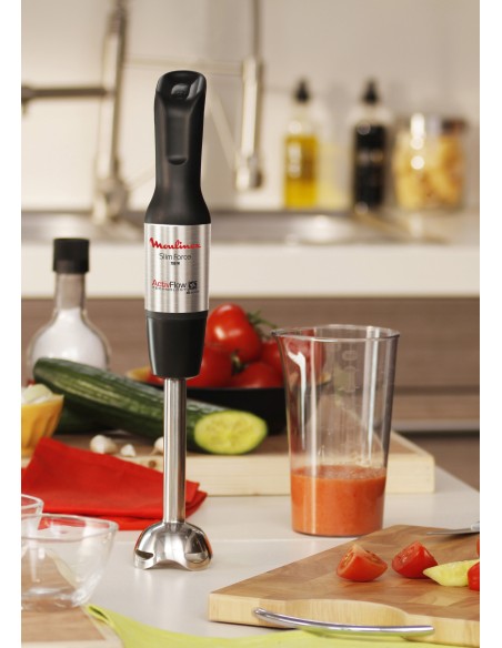 Moulinex Slimforce 0,8 L Frullatore ad immersione 700 W Nero