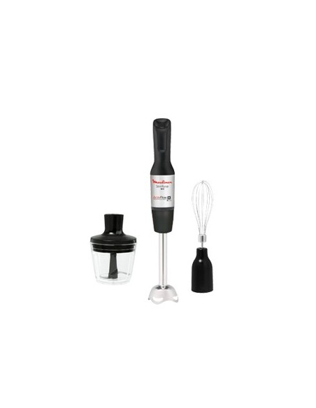 Moulinex DD8538 frullatore 0,8 L Frullatore ad immersione 700 W Nero, Argento, Acciaio inossidabile
