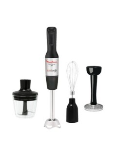Moulinex Slimforce Deluxe Set 0,8 L Frullatore ad immersione 700 W Nero