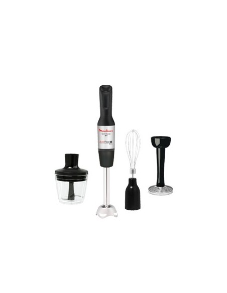 Moulinex Slimforce Deluxe Set 0,8 L Frullatore ad immersione 700 W Nero