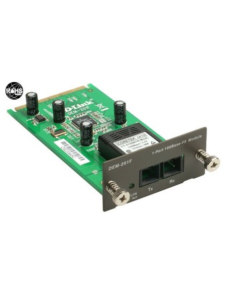 D-Link 1-Port 100Mbit FX Module componente switch