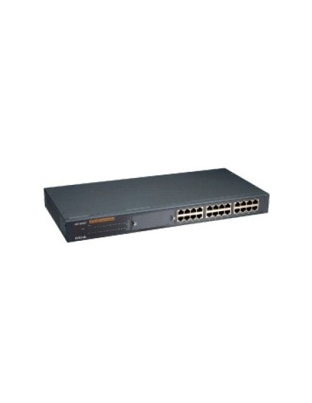 D-Link DES-1024R+ Non gestito Nero