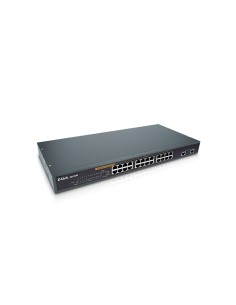 D-Link DES-1026G switch di rete Non gestito L2 Nero