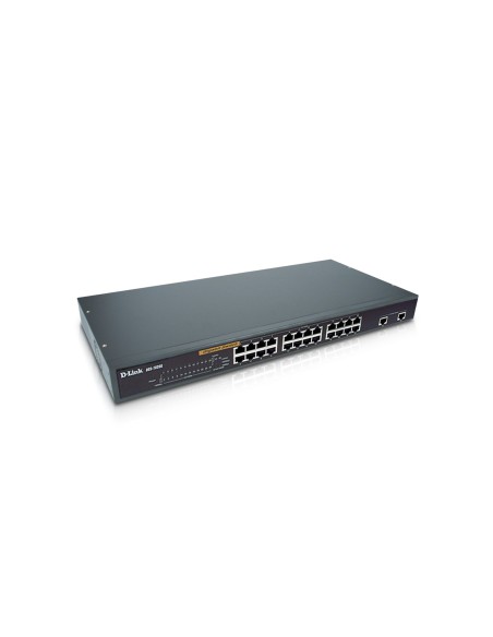 D-Link DES-1026G switch di rete Non gestito L2 Nero