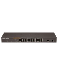 D-Link DES-1026G switch di rete Non gestito L2 Nero 2