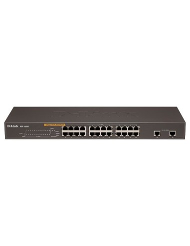 D-Link DES-1026G switch di rete Non gestito L2 Nero