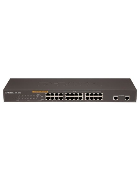 D-Link DES-1026G switch di rete Non gestito L2 Nero