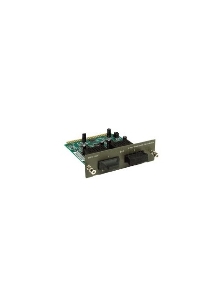 D-Link 2-Port 100Base-FX Fiber Module componente switch
