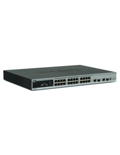D-Link DES-3528 switch di rete Gestito Argento