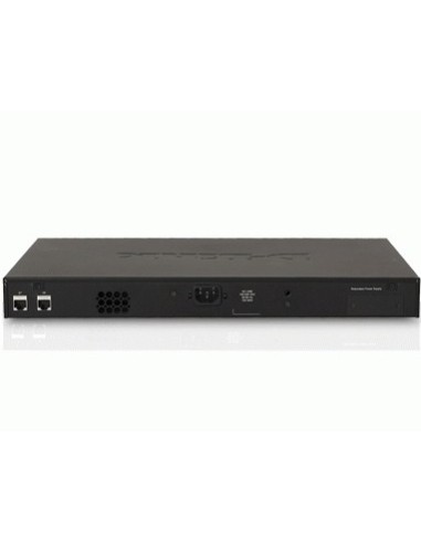 D-Link DES-3528 switch di rete Gestito Argento