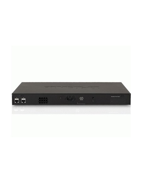 D-Link DES-3528 switch di rete Gestito Argento