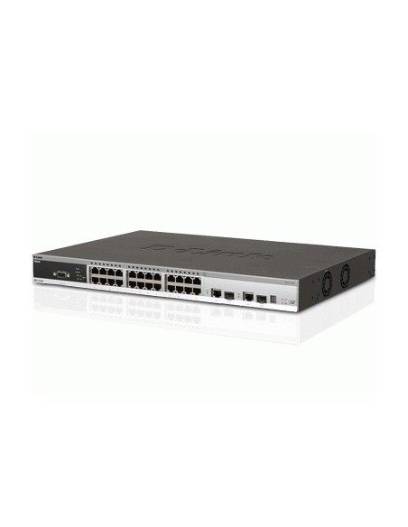D-Link DES-3528 switch di rete Gestito Argento
