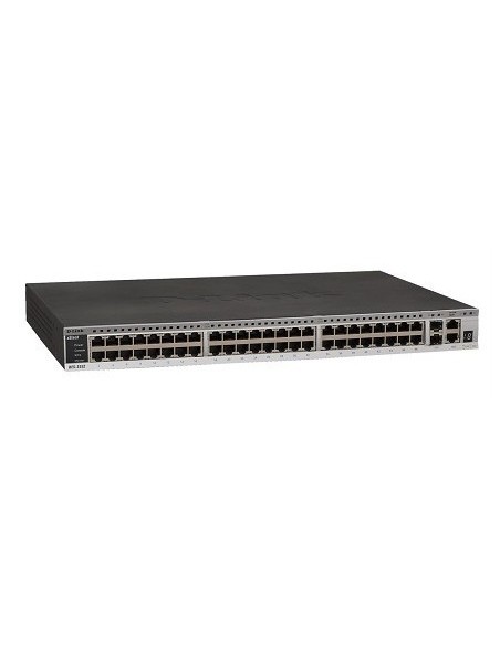 D-Link DES-3552 switch di rete Gestito L2 Nero