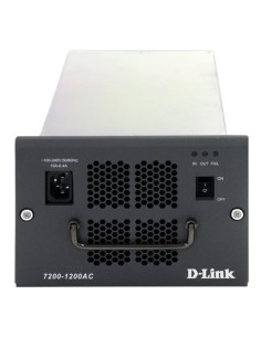 D-Link DES-7200-1200AC alimentatore per computer 1200 W