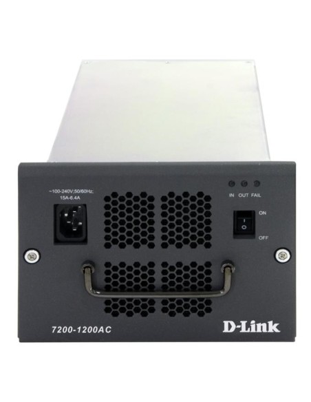 D-Link DES-7200-1200AC alimentatore per computer 1200 W