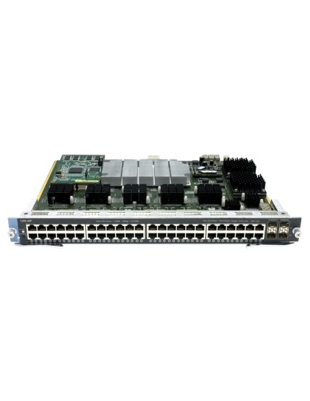 D-Link 48-Port Twisted-Pair PoE Gigabit Module componente switch