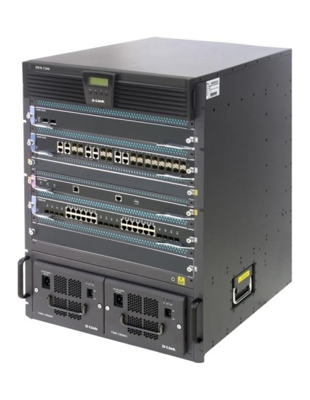 D-Link 6-Slot Chassis-Based Switch telaio dell'apparecchiatura di rete