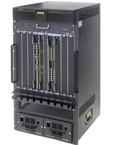D-Link 10-Slot Chassis-based Switch telaio dell'apparecchiatura di rete