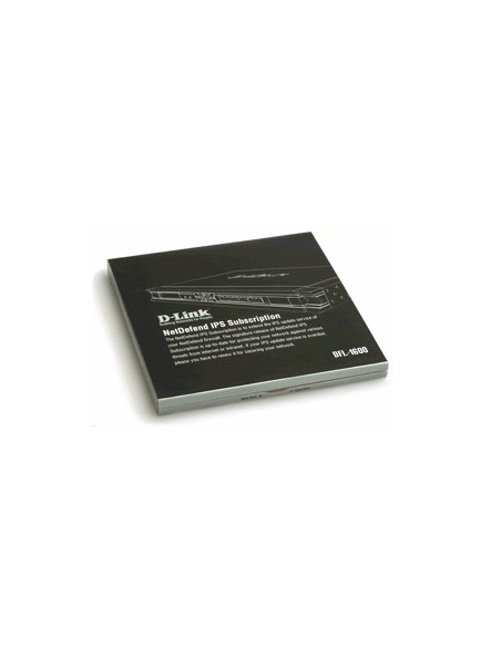 D-Link DFL1600IPS12 licenza per software aggiornamento