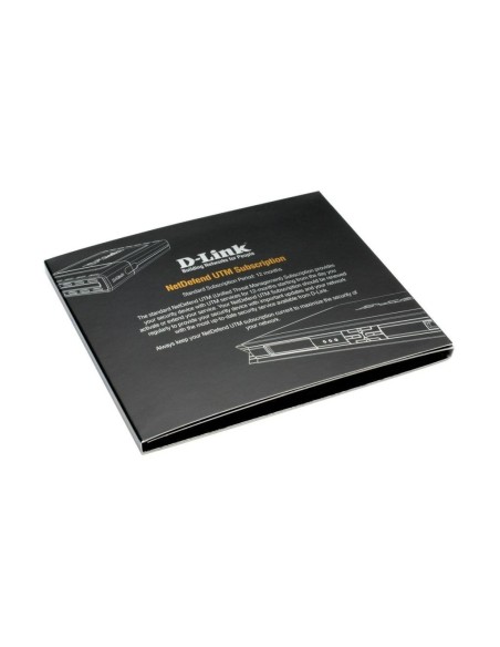 D-Link DFL260WCF12 licenza per software aggiornamento 1 anno i