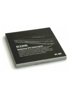D-Link DFL800IPS12 licenza per software aggiornamento
