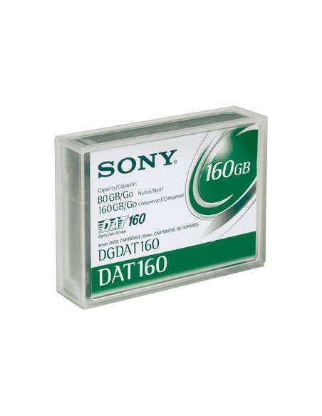 Sony DGDAT160 cassetta vergine Blank data tape 80 GB Cartuccia a nastro 8 mm
