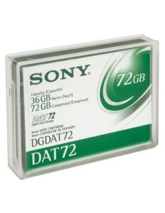 Sony DATA CARTRIDGE DAT72 36 72GB Blank data tape 3,8 mm