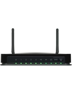 NETGEAR DGN2200M router wireless Fast Ethernet Nero