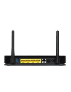 NETGEAR DGN2200M router wireless Fast Ethernet Nero 2
