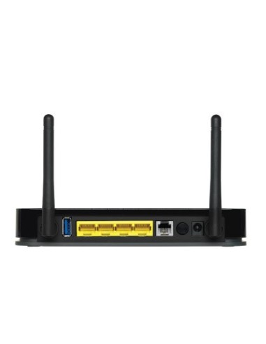 NETGEAR DGN2200M router wireless Fast Ethernet Nero