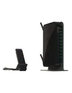 NETGEAR DGNB2200 router wireless Fast Ethernet Nero