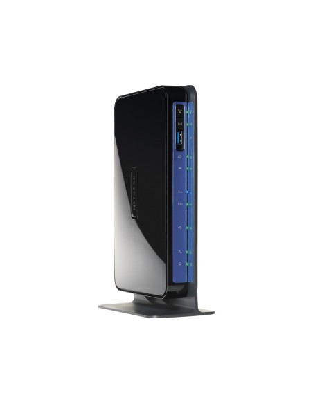 NETGEAR DGND3700 router wireless Gigabit Ethernet Nero