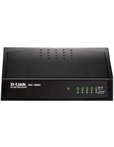 D-Link DGS-1005A switch di rete Non gestito Nero