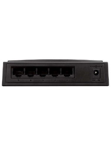 D-Link DGS-1005A switch di rete Non gestito Nero