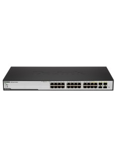 D-Link DGS-1224TP switch di rete Gestito Supporto Power over Ethernet (PoE)
