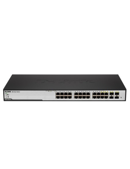 D-Link DGS-1224TP switch di rete Gestito Supporto Power over Ethernet (PoE)