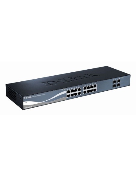 D-Link DGS-1500-20 switch di rete Gestito Argento
