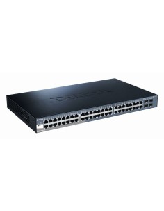 D-Link DGS-1500-52 switch di rete Gestito Argento
