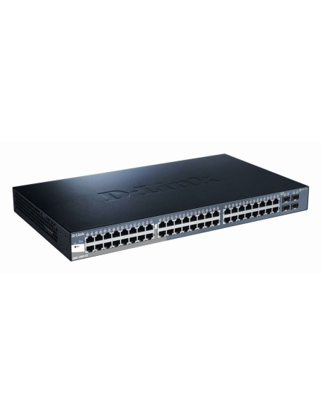 D-Link DGS-1500-52 switch di rete Gestito Argento