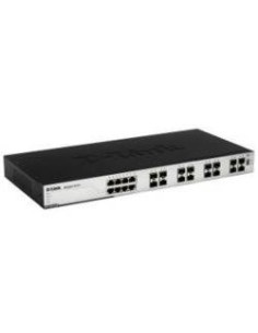 D-Link DGS-3100-24TG switch di rete Gestito Nero
