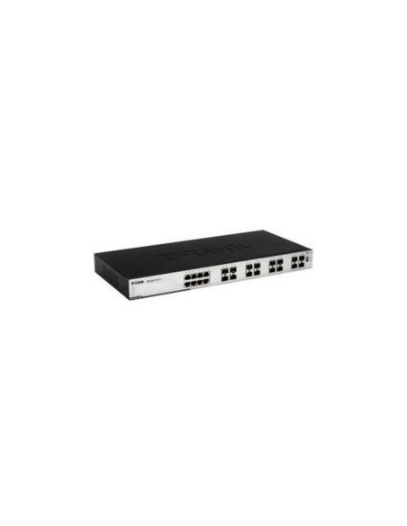 D-Link DGS-3100-24TG switch di rete Gestito Nero